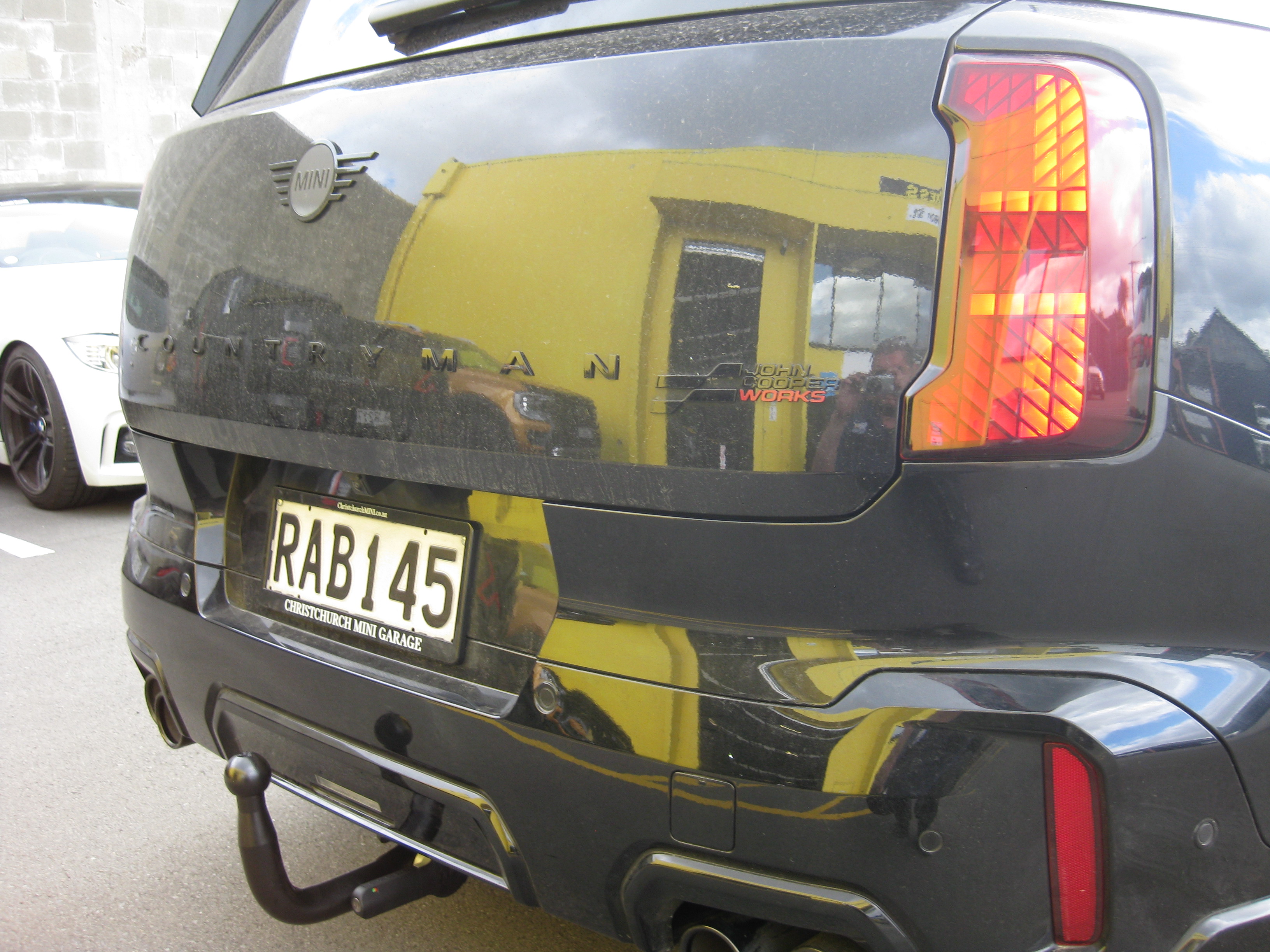 MINI COUNTRYMAN STATIONWAGON 2023-CURRENT